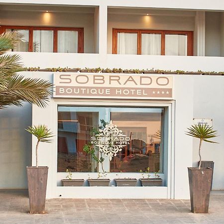 Sobrado Boutique Hotel Санта-Мария Экстерьер фото