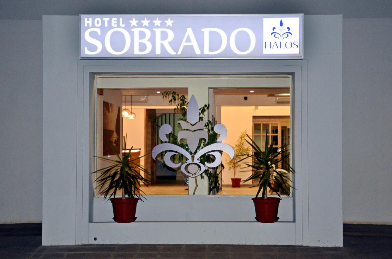 Sobrado Boutique Hotel Санта-Мария Экстерьер фото